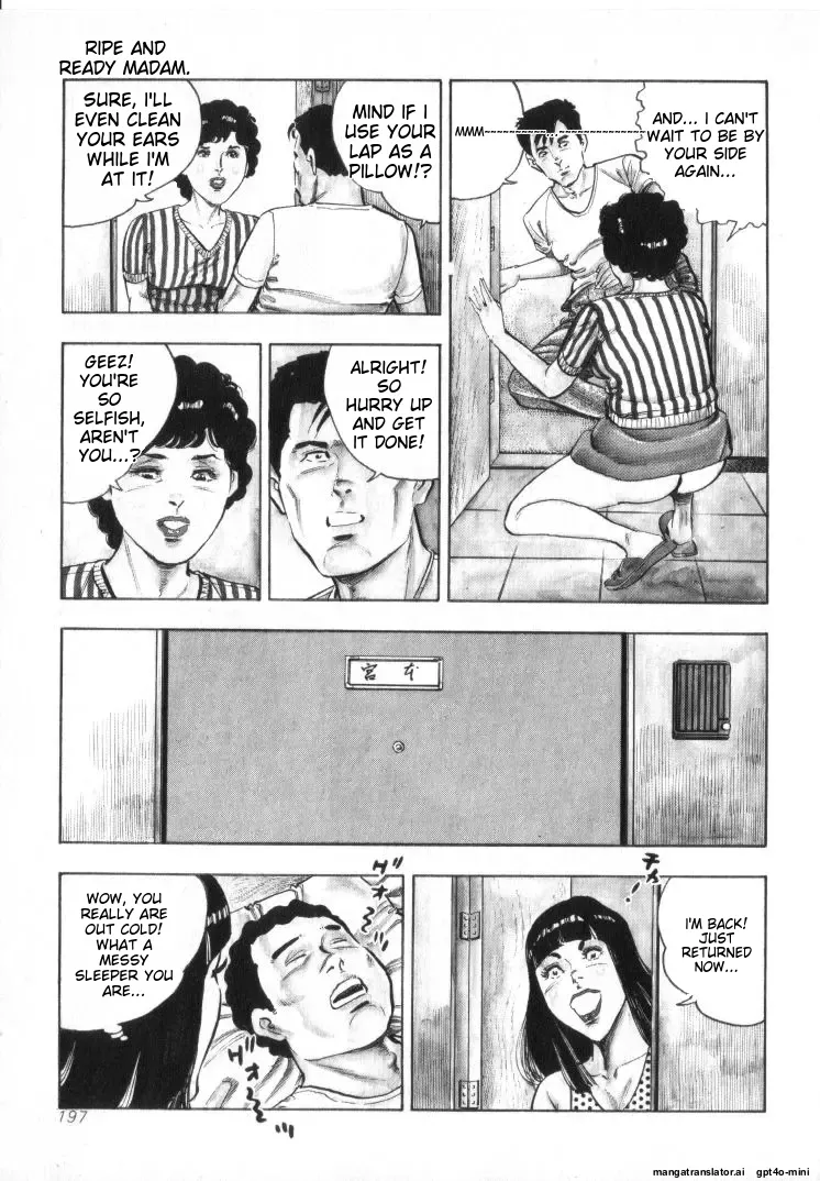 Kanjuku Fujin page 199 original parody - milf cheating hentai manga - read online free