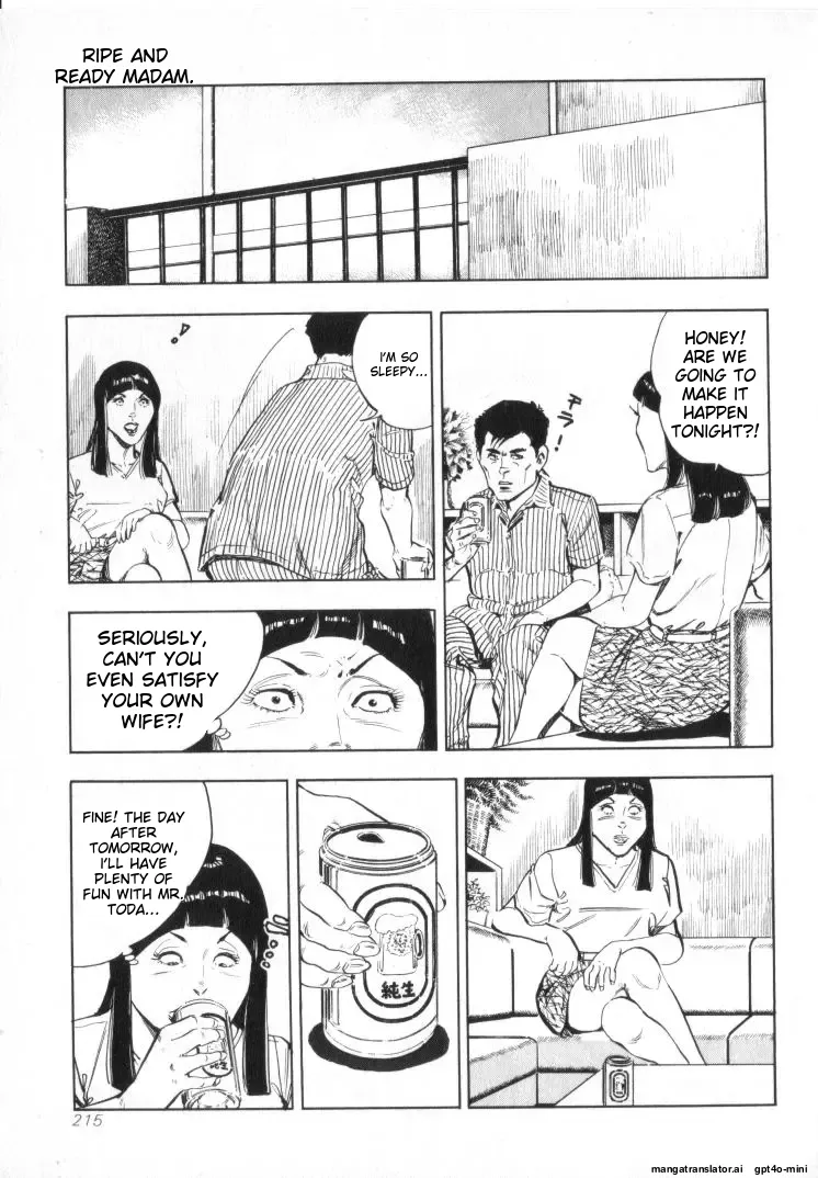 Kanjuku Fujin page 217 original parody - rough translation milf hentai manga - read online free