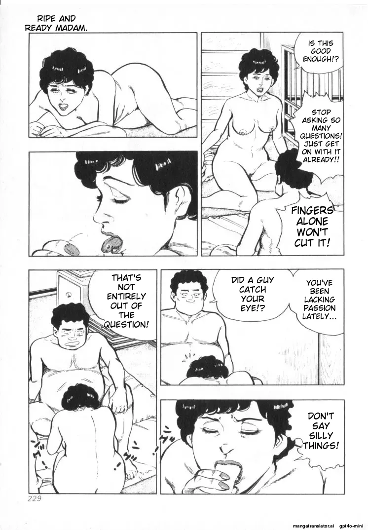 Kanjuku Fujin page 231 original parody - milf cheating hentai manga - read online free