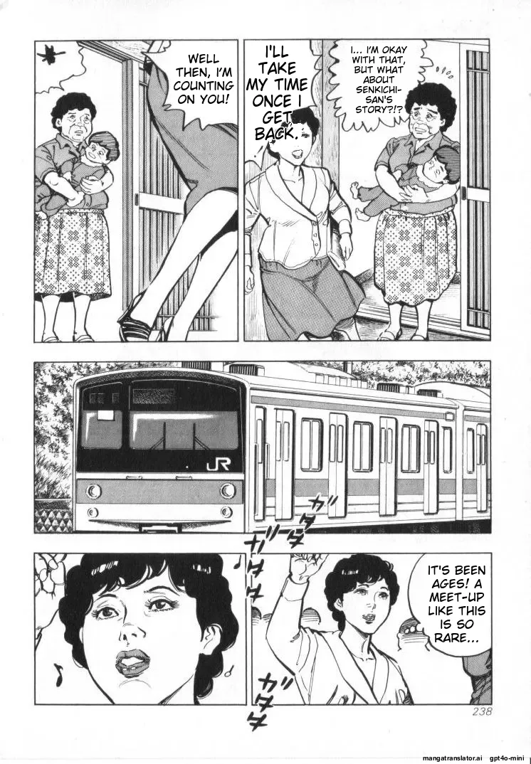 Kanjuku Fujin page 240 original parody - milf cheating hentai manga - read online free