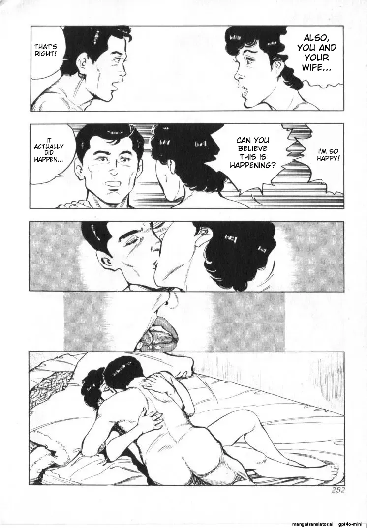 Kanjuku Fujin page 254 original parody - rough translation milf hentai manga - read online free
