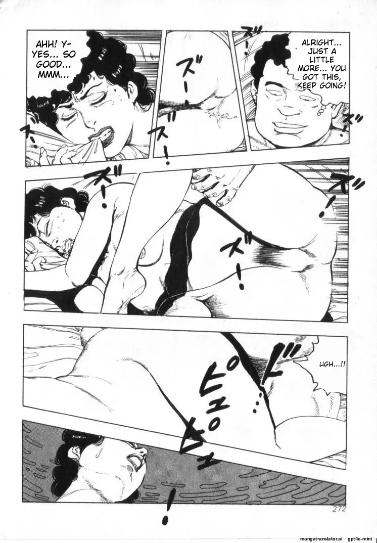 Kanjuku Fujin page 274 original parody - rough translation milf hentai manga - read online free
