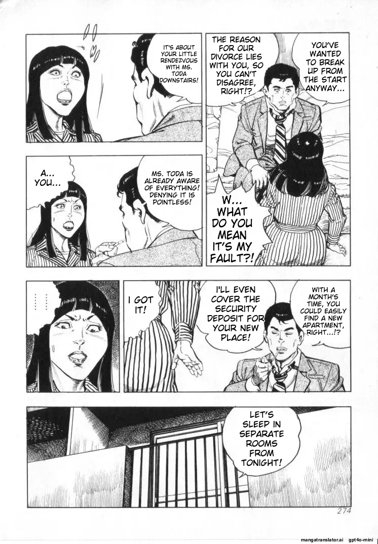 Kanjuku Fujin page 276 original parody - rough translation milf hentai manga - read online free