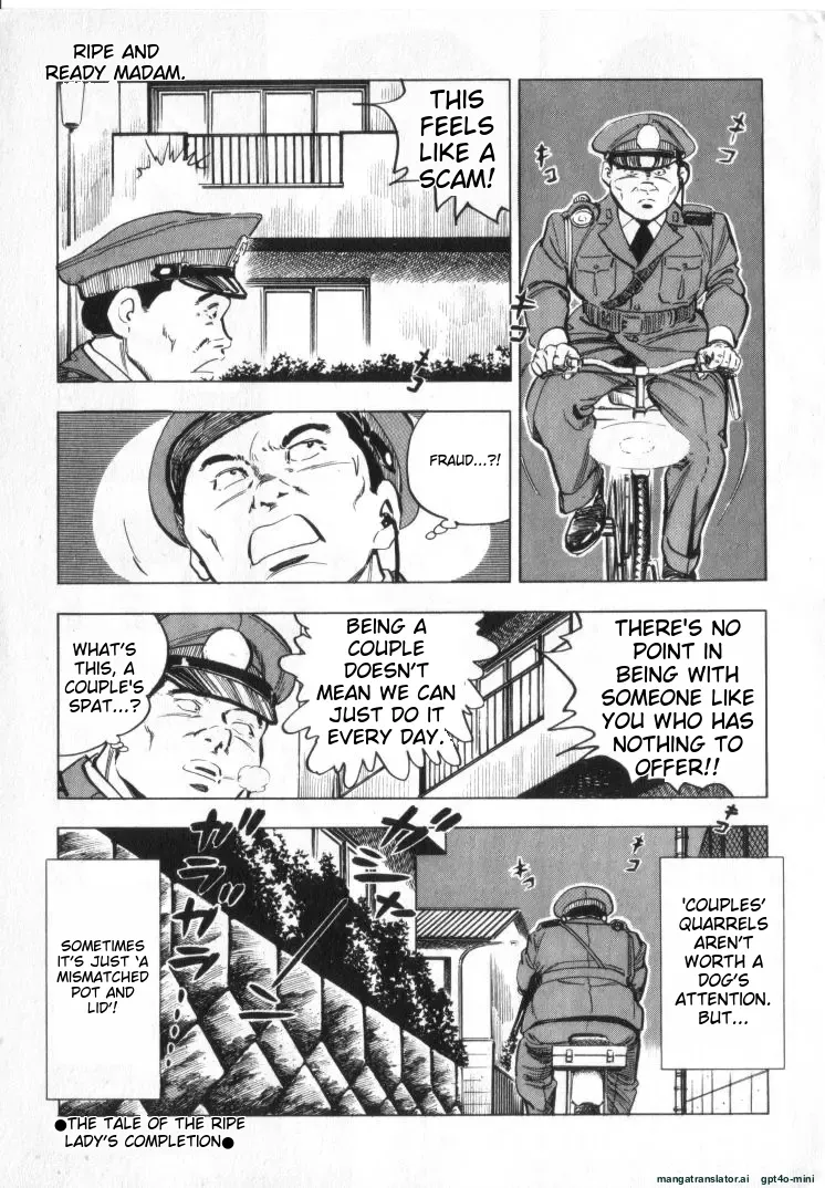 Kanjuku Fujin page 289 original parody - rough translation milf hentai manga - read online free