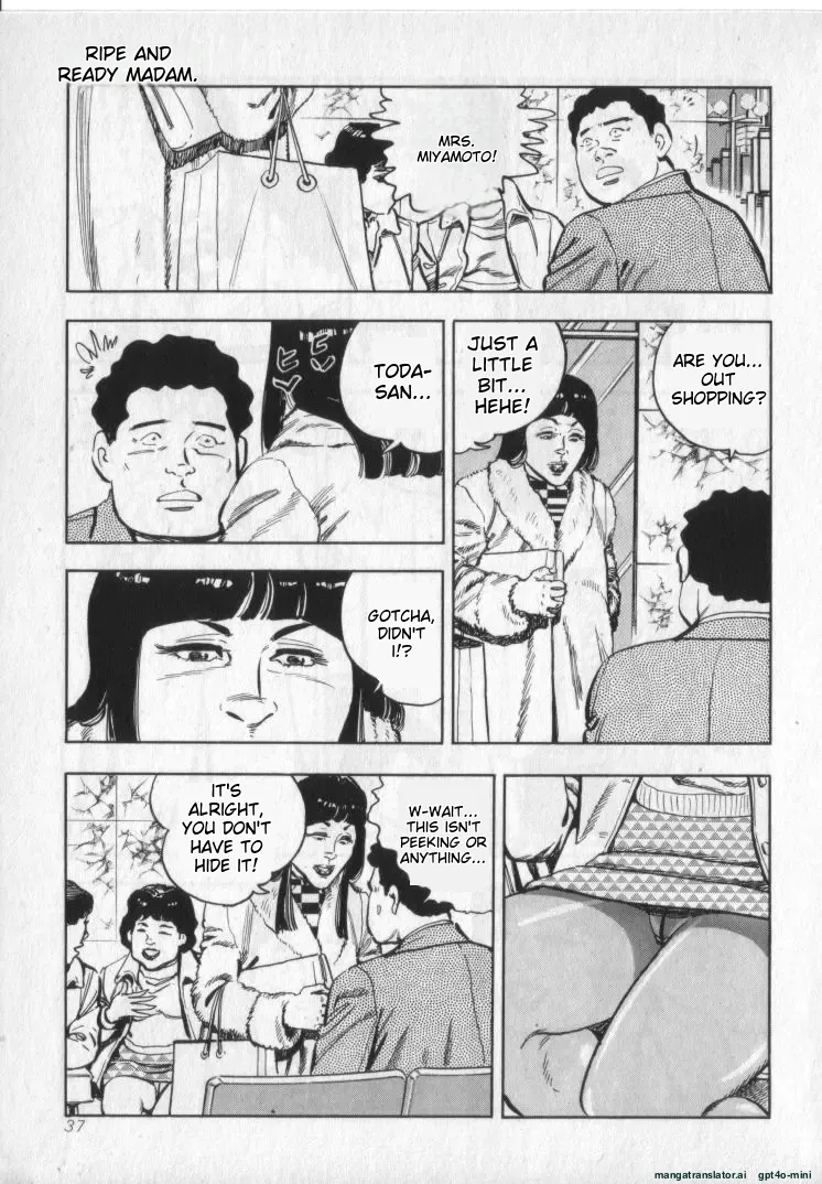 Kanjuku Fujin page 39 original parody - milf cheating hentai manga - read online free