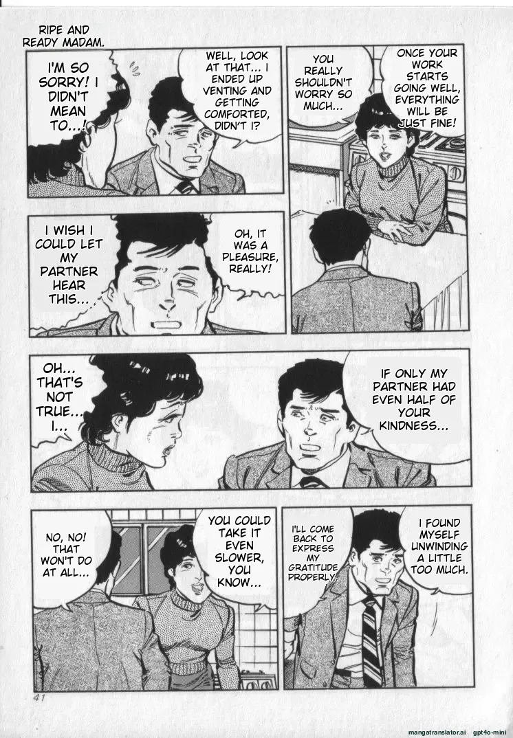 Kanjuku Fujin page 43 original parody - milf cheating hentai manga - read online free