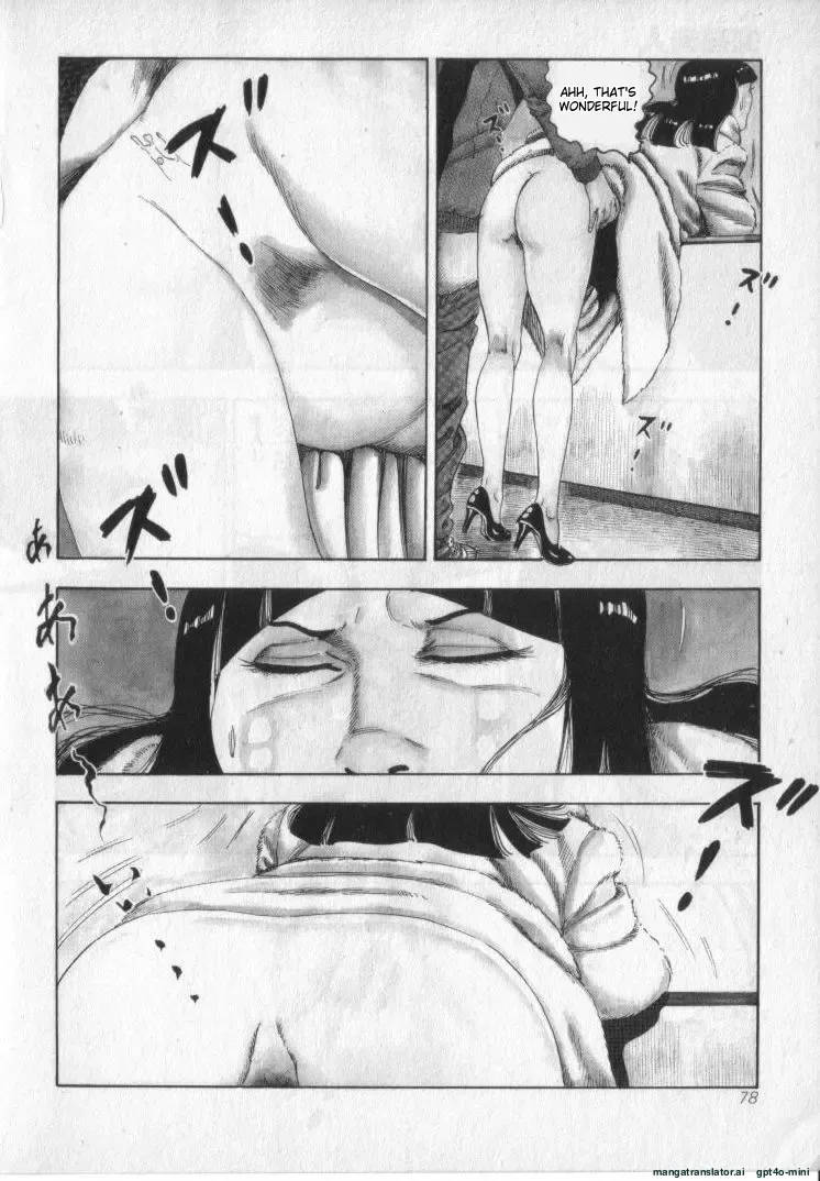 Kanjuku Fujin page 80 original parody - rough translation milf hentai manga - read online free
