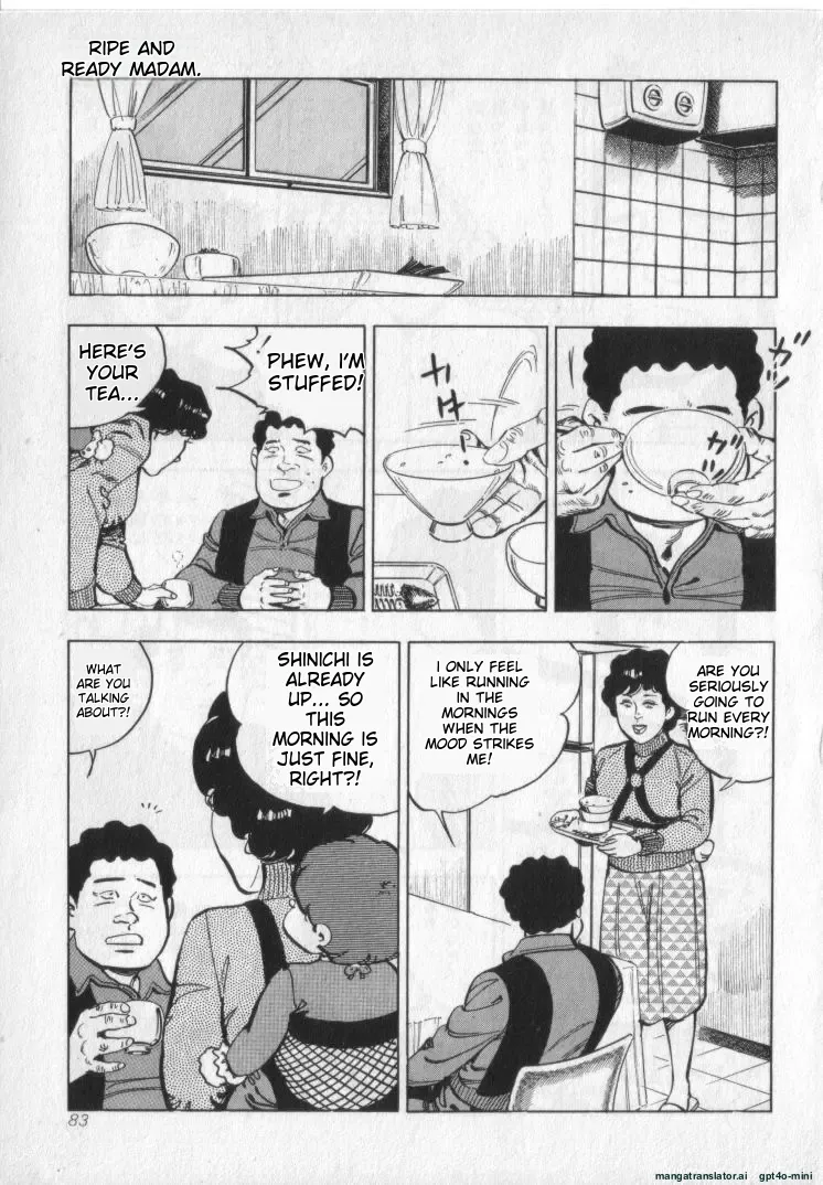 Kanjuku Fujin page 85 original parody - rough translation milf hentai manga - read online free