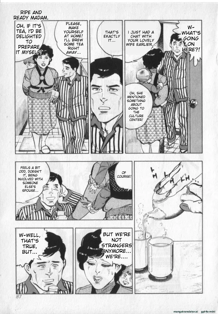 Kanjuku Fujin page 89 original parody - milf cheating hentai manga - read online free