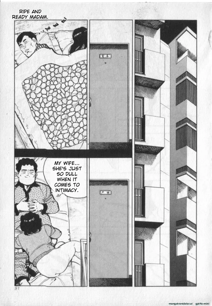 Kanjuku Fujin page 93 original parody - rough translation milf hentai manga - read online free