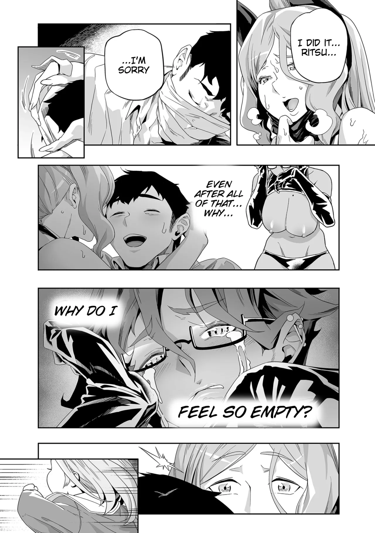 Nozondeita Nichijou 4 page 17 - milf big breasts hentai manga - read online free