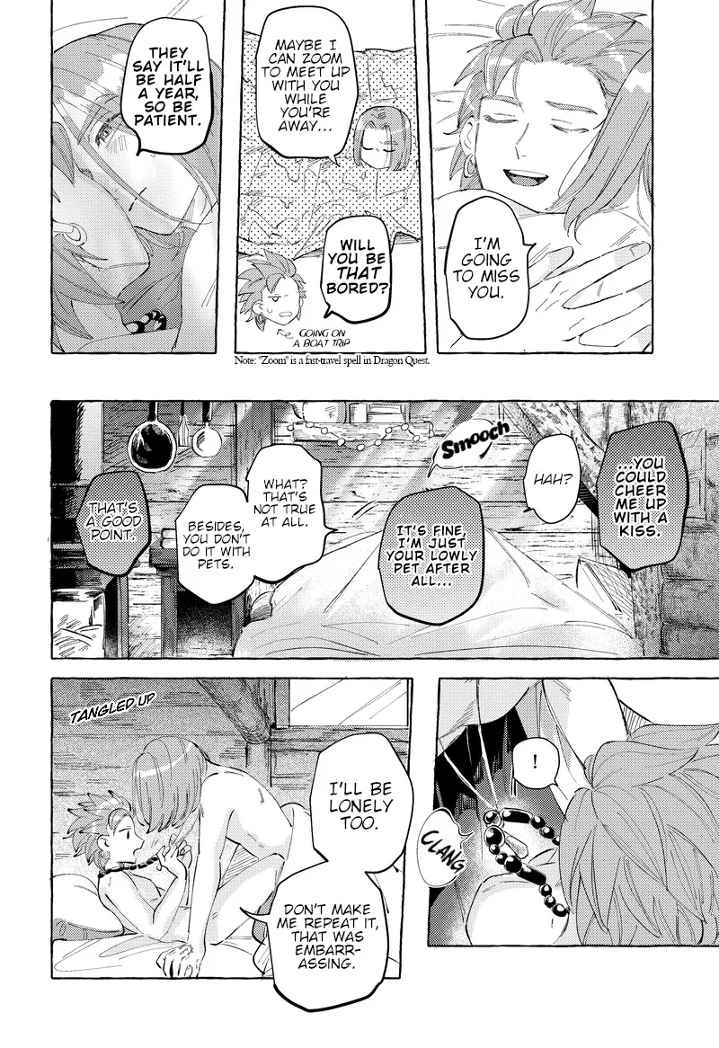 Haconiwa no Koibito page 18 featuring camus dragon quest xi parody - rough translation anal hentai manga - read online free