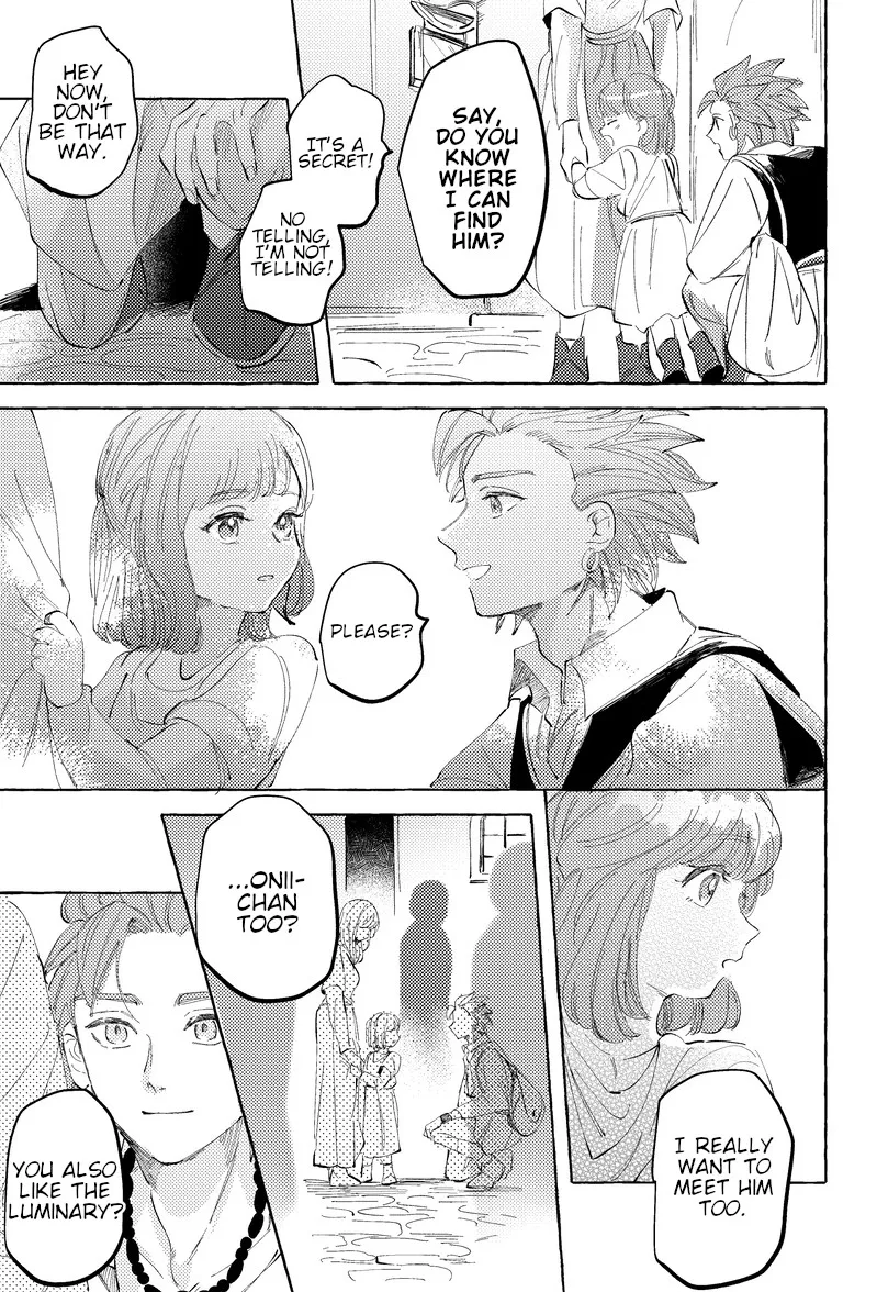 Haconiwa no Koibito page 31 featuring hero dragon quest xi parody - anal males only hentai manga - read online free