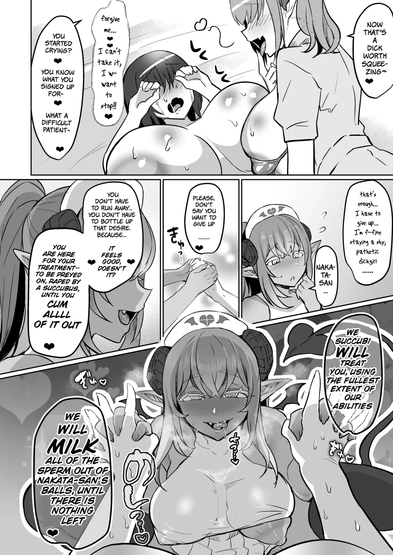 Futanari Chiryou Succubus Clinic - Page 36