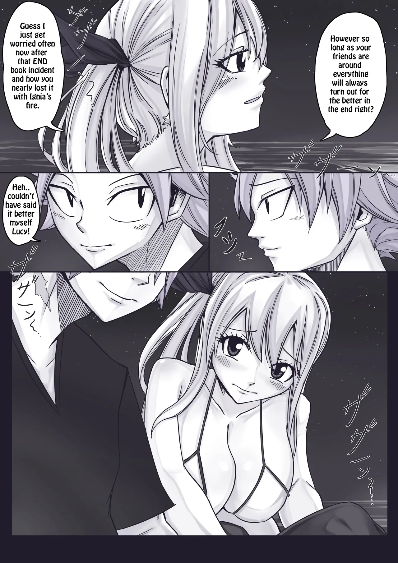Fairy Heat 2 Doujin page 31 featuring natsu dragneel fairy tail parody - sole female sole male hentai manga - read online free