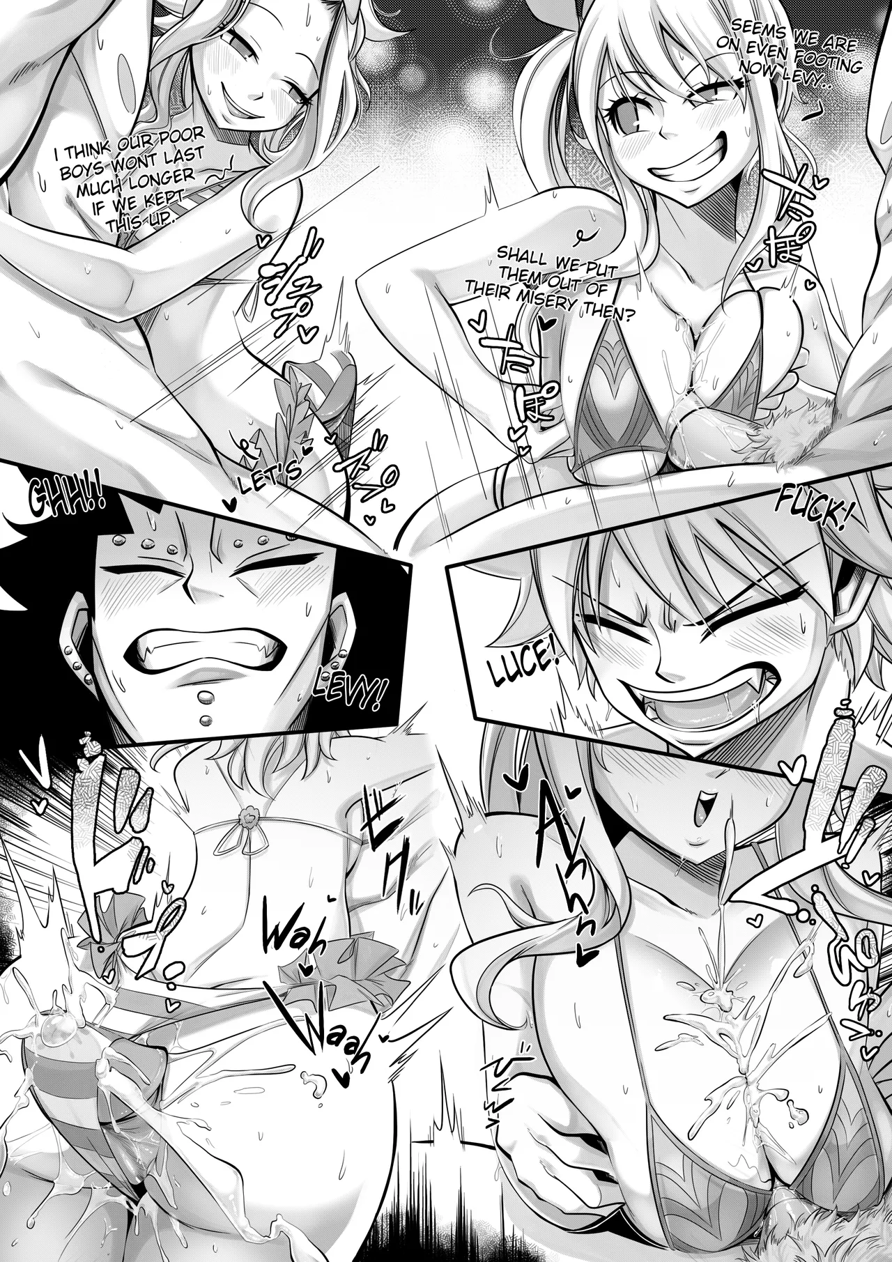 Summer Dragon Taming Doujin - Page 12