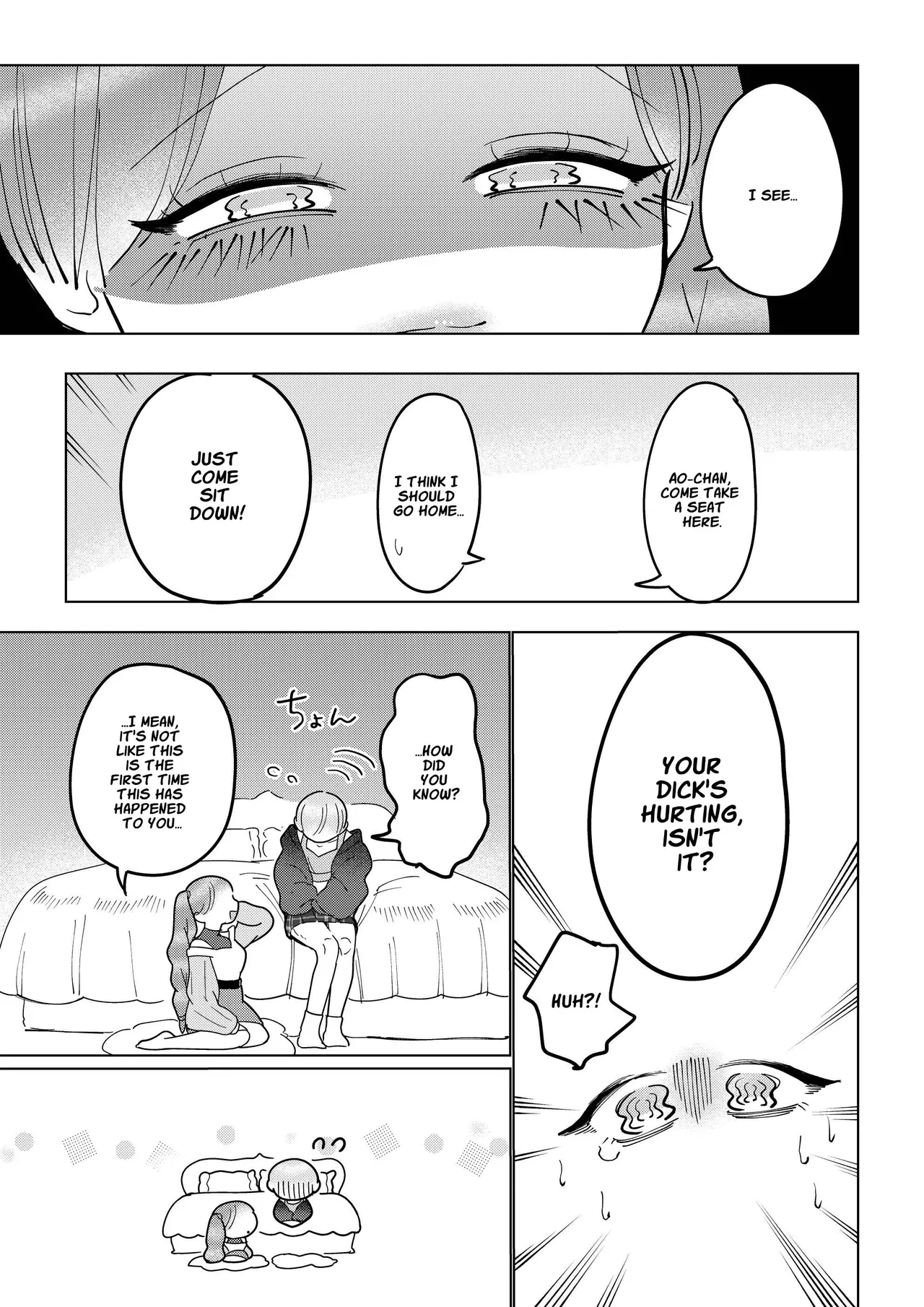 [Teriyaki Sasami Donburi (Teriyaki Sasami)] Kyou kara Onnanoko ~Pink Blue~ | Starting Today, You’re a Girl Pink×Blue [Englih] [星ニール] [Digital] page 14 original parody - handjob schoolboy uniform hentai manga - read online free