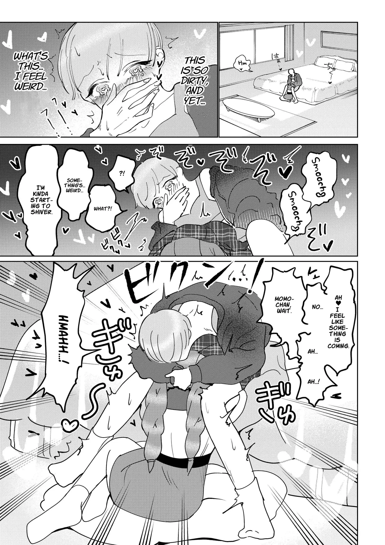 [Teriyaki Sasami Donburi (Teriyaki Sasami)] Kyou kara Onnanoko ~Pink Blue~ | Starting Today, You’re a Girl Pink×Blue [Englih] [星ニール] [Digital] page 18 original parody - sole female sole male hentai manga - read online free