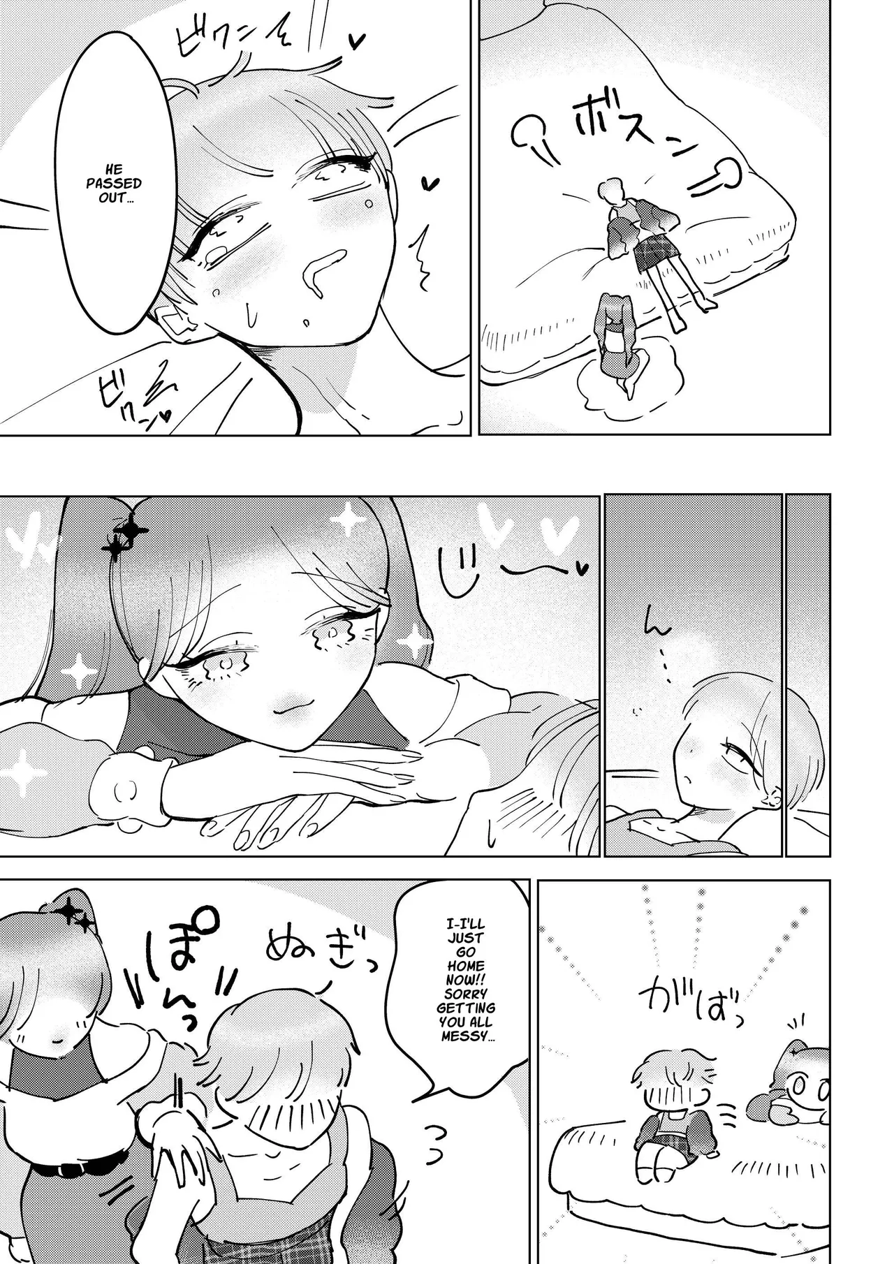 [Teriyaki Sasami Donburi (Teriyaki Sasami)] Kyou kara Onnanoko ~Pink Blue~ | Starting Today, You’re a Girl Pink×Blue [Englih] [星ニール] [Digital] page 24 original parody - sole female sole male hentai manga - read online free