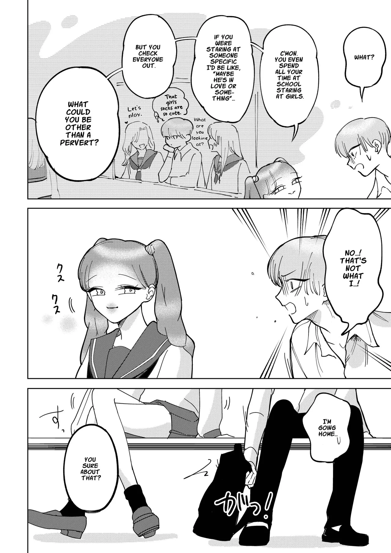 [Teriyaki Sasami Donburi (Teriyaki Sasami)] Kyou kara Onnanoko ~Pink Blue~ | Starting Today, You’re a Girl Pink×Blue [Englih] [星ニール] [Digital] - Page 7