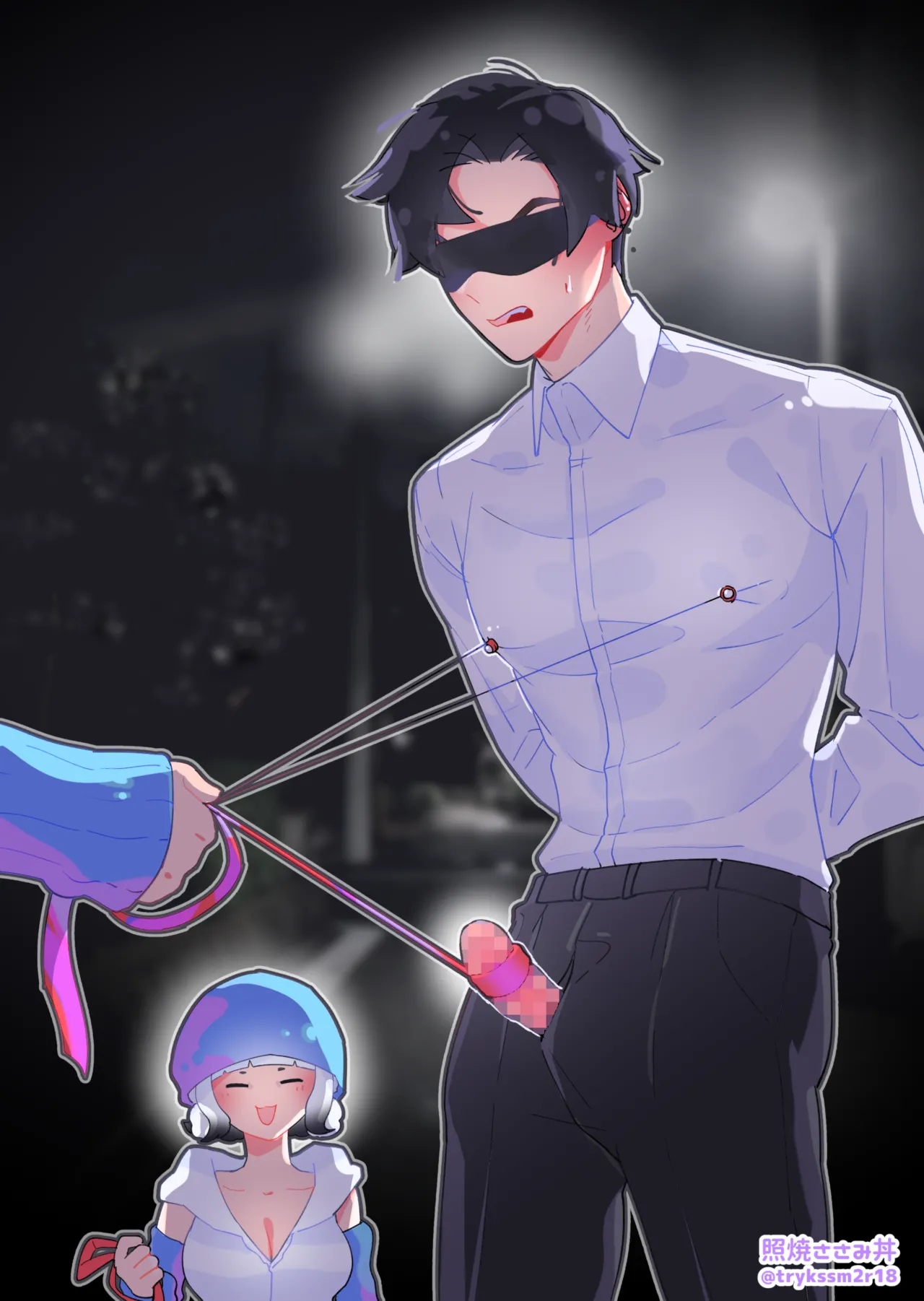 Female x Male Illustrations - Page 38