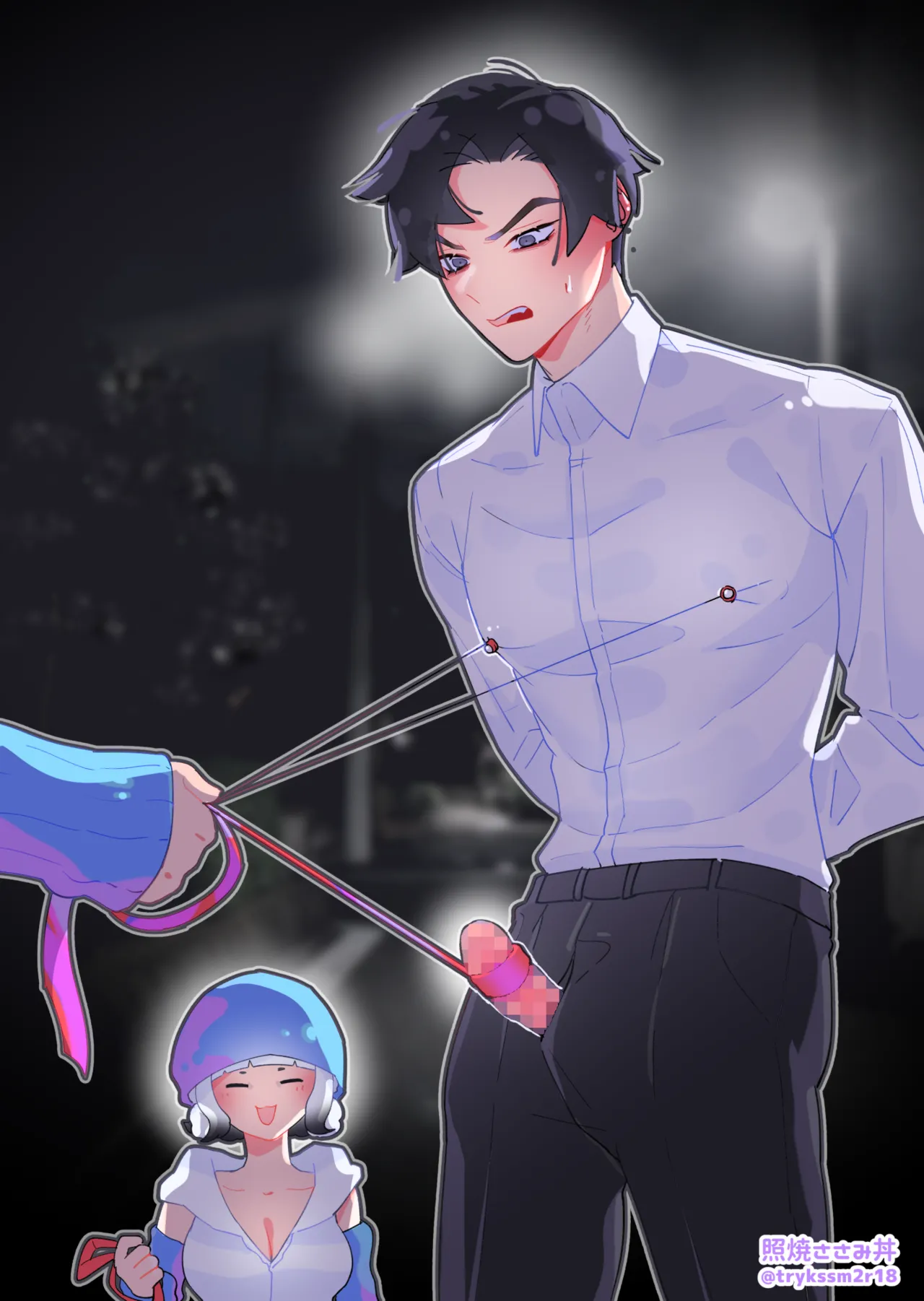 Female x Male Illustrations - Page 39