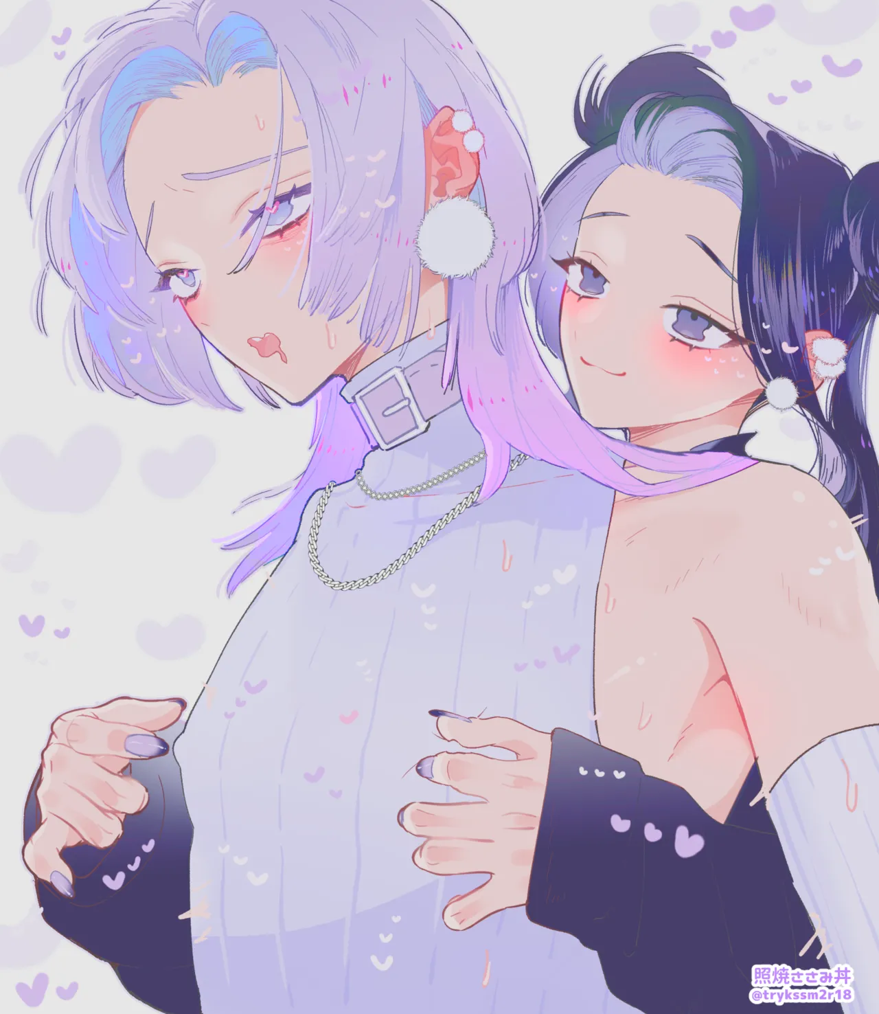 Female x Male Illustrations - Page 6