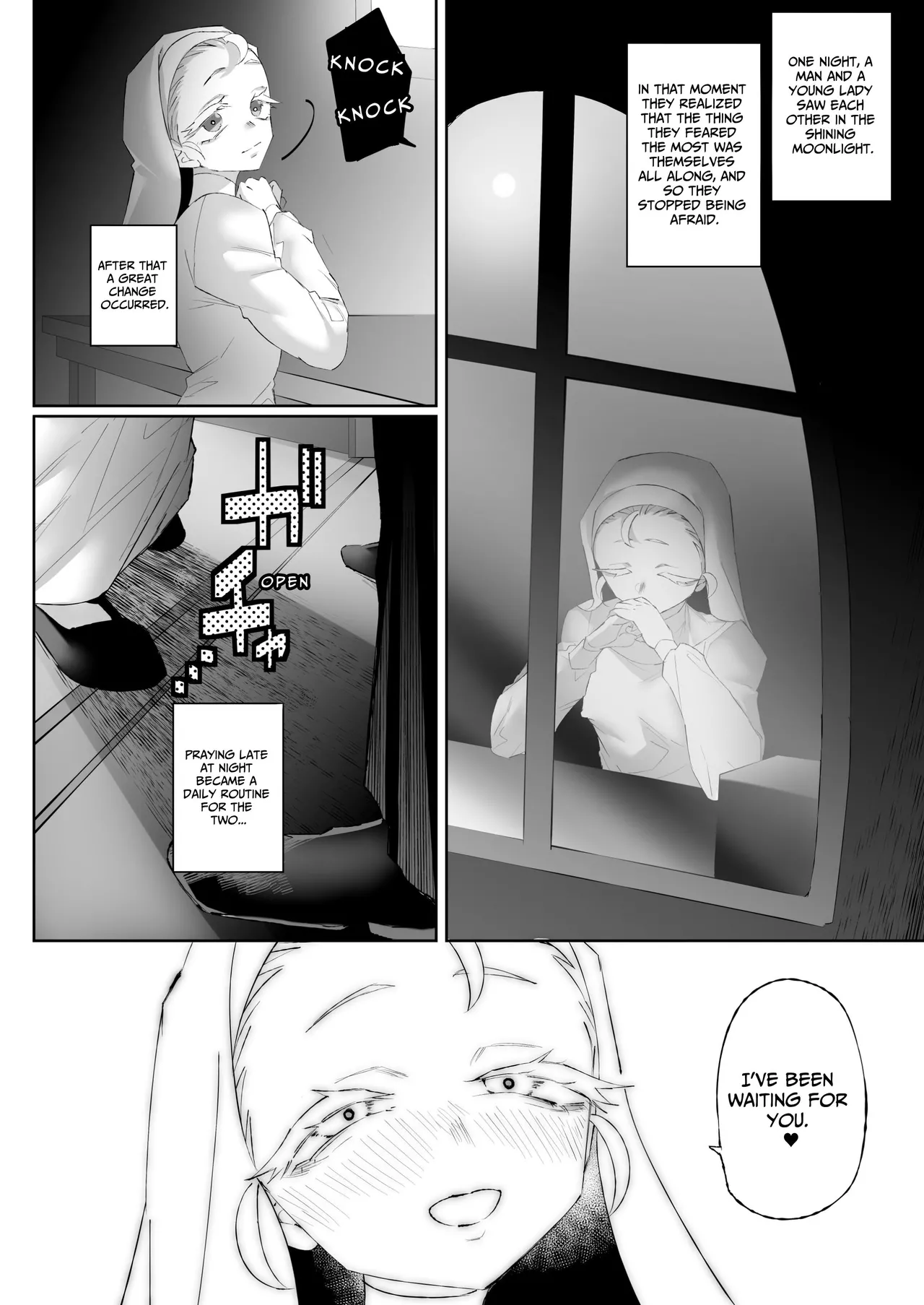 FULL YA NO MOLLY page 50 original parody - sole male nakadashi hentai manga - read online free