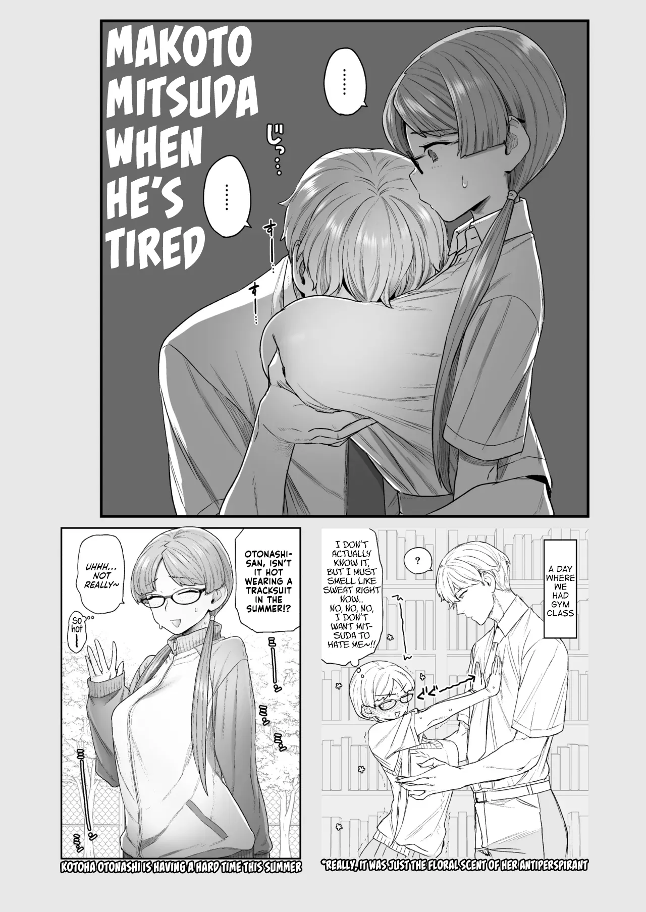 [Sayonara Hornet (Yoshiragi)] Iinchou to Mitsuda-kun Soushuuhen 1 + alpha | The Class President and Mitsuda-kun Compilation 1 + alpha [English] [rez_a] page 138 original parody - sole female sole male hentai manga - read online free