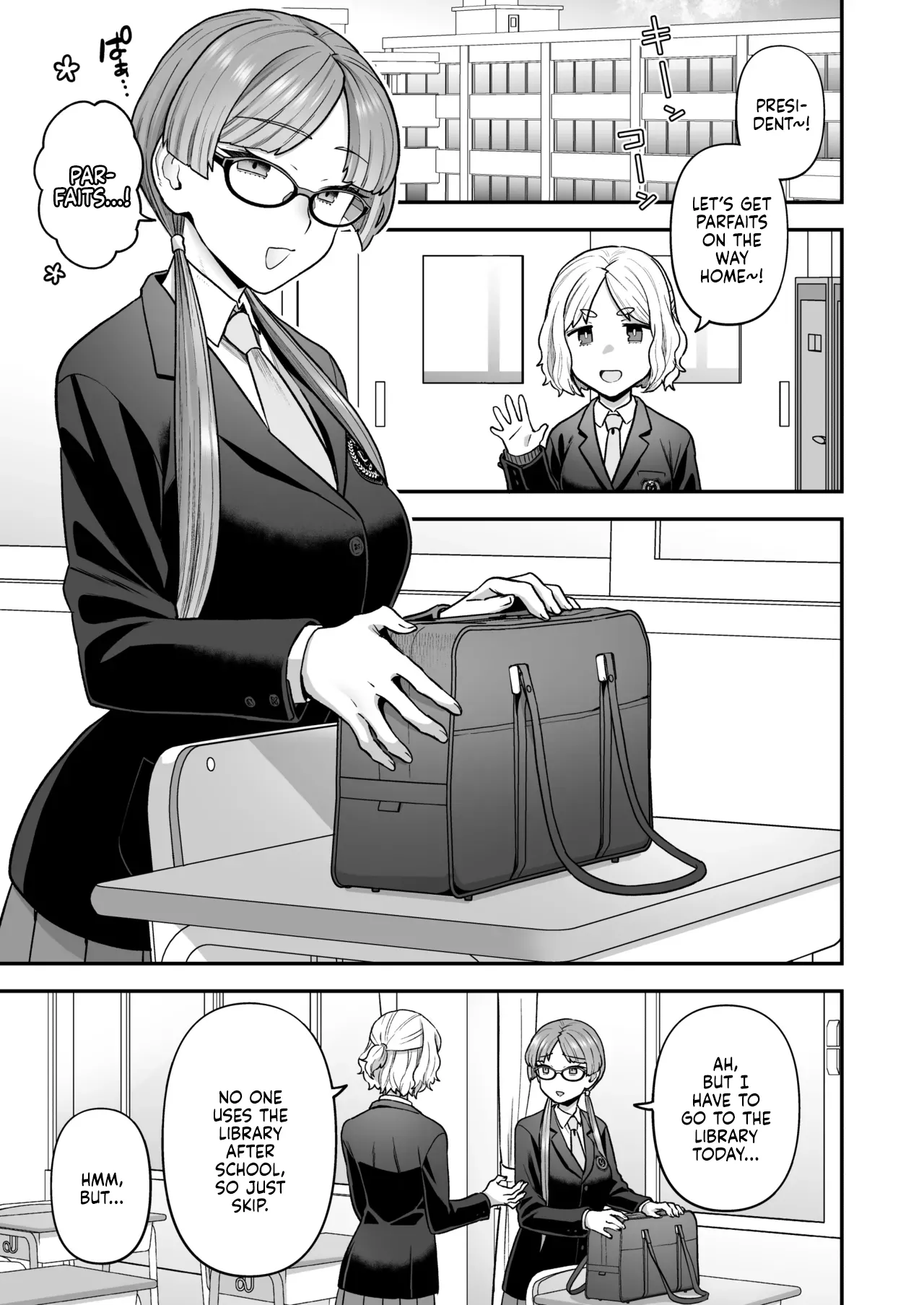 [Sayonara Hornet (Yoshiragi)] Iinchou to Mitsuda-kun Soushuuhen 1 + alpha | The Class President and Mitsuda-kun Compilation 1 + alpha [English] [rez_a] page 21 original parody - big breasts schoolboy uniform hentai manga - read online free