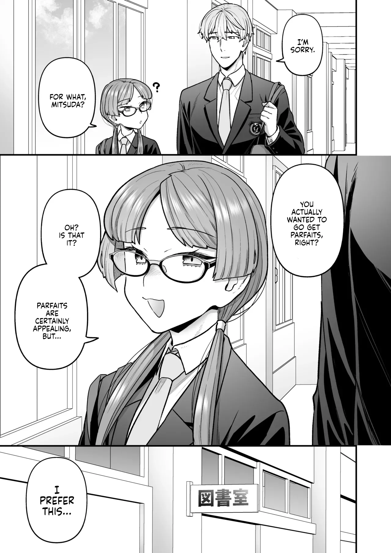 [Sayonara Hornet (Yoshiragi)] Iinchou to Mitsuda-kun Soushuuhen 1 + alpha | The Class President and Mitsuda-kun Compilation 1 + alpha [English] [rez_a] page 23 original parody - big breasts schoolboy uniform hentai manga - read online free