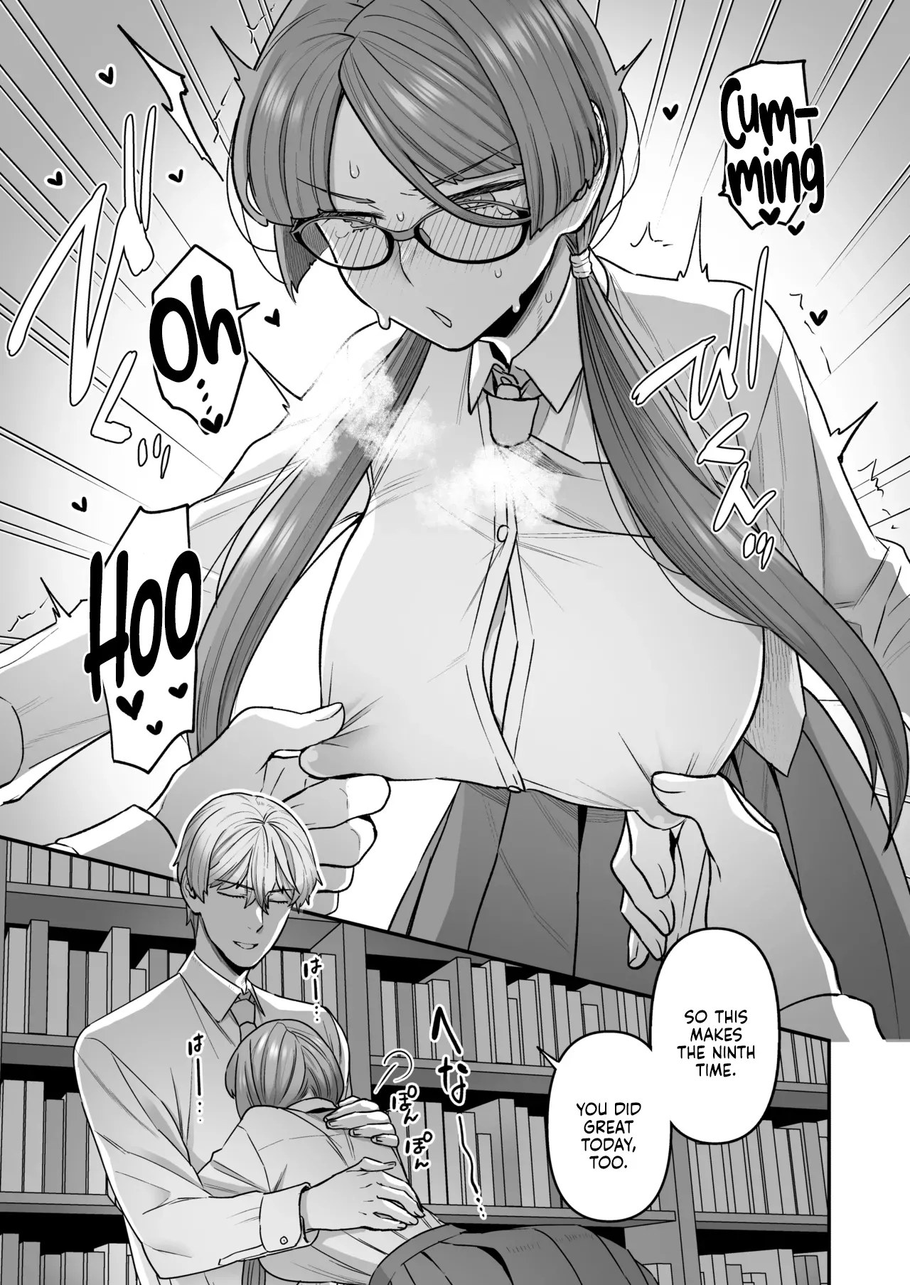 [Sayonara Hornet (Yoshiragi)] Iinchou to Mitsuda-kun Soushuuhen 1 + alpha | The Class President and Mitsuda-kun Compilation 1 + alpha [English] [rez_a] page 27 original parody - big breasts schoolboy uniform hentai manga - read online free