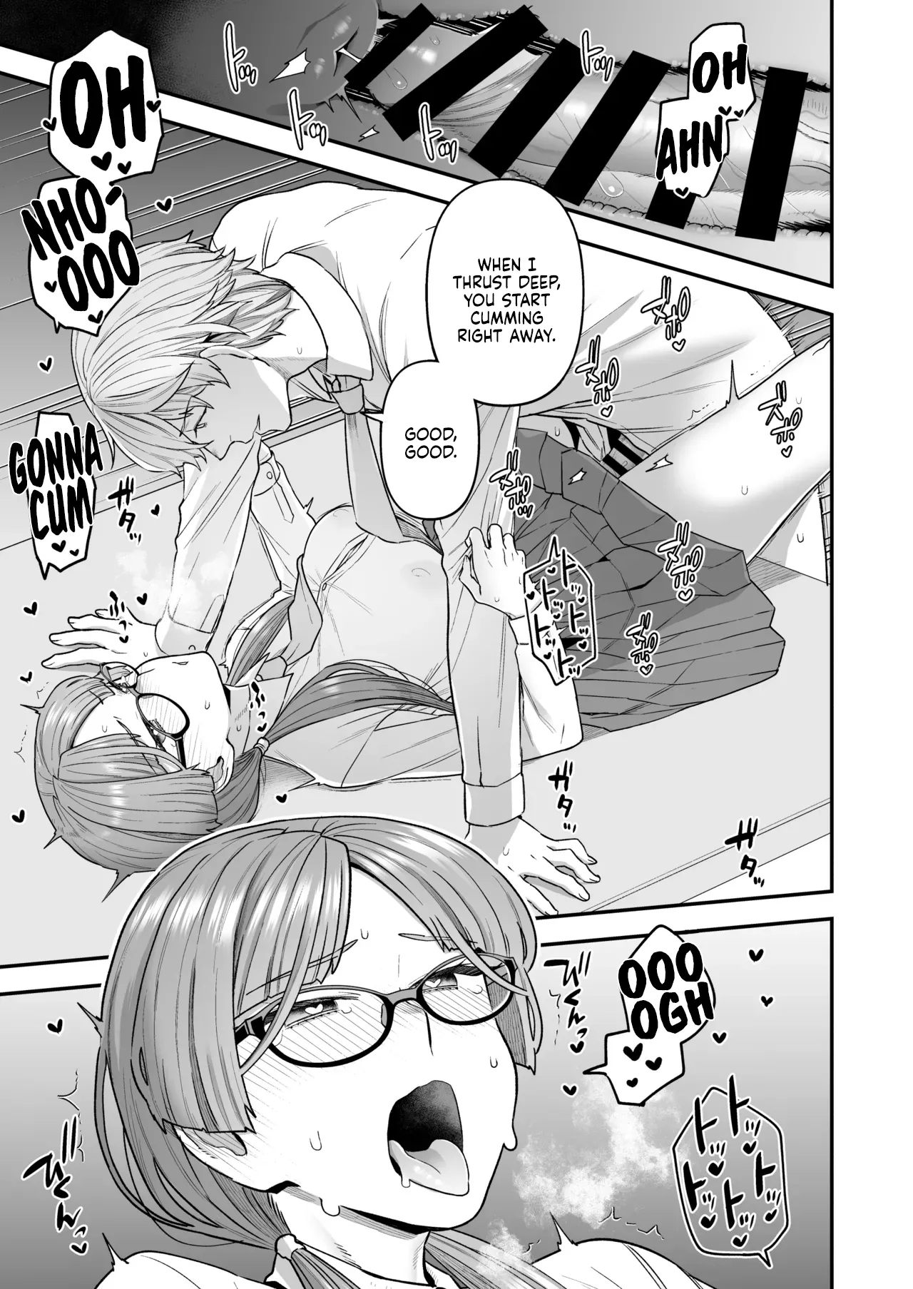 [Sayonara Hornet (Yoshiragi)] Iinchou to Mitsuda-kun Soushuuhen 1 + alpha | The Class President and Mitsuda-kun Compilation 1 + alpha [English] [rez_a] page 31 original parody - sole female sole male hentai manga - read online free