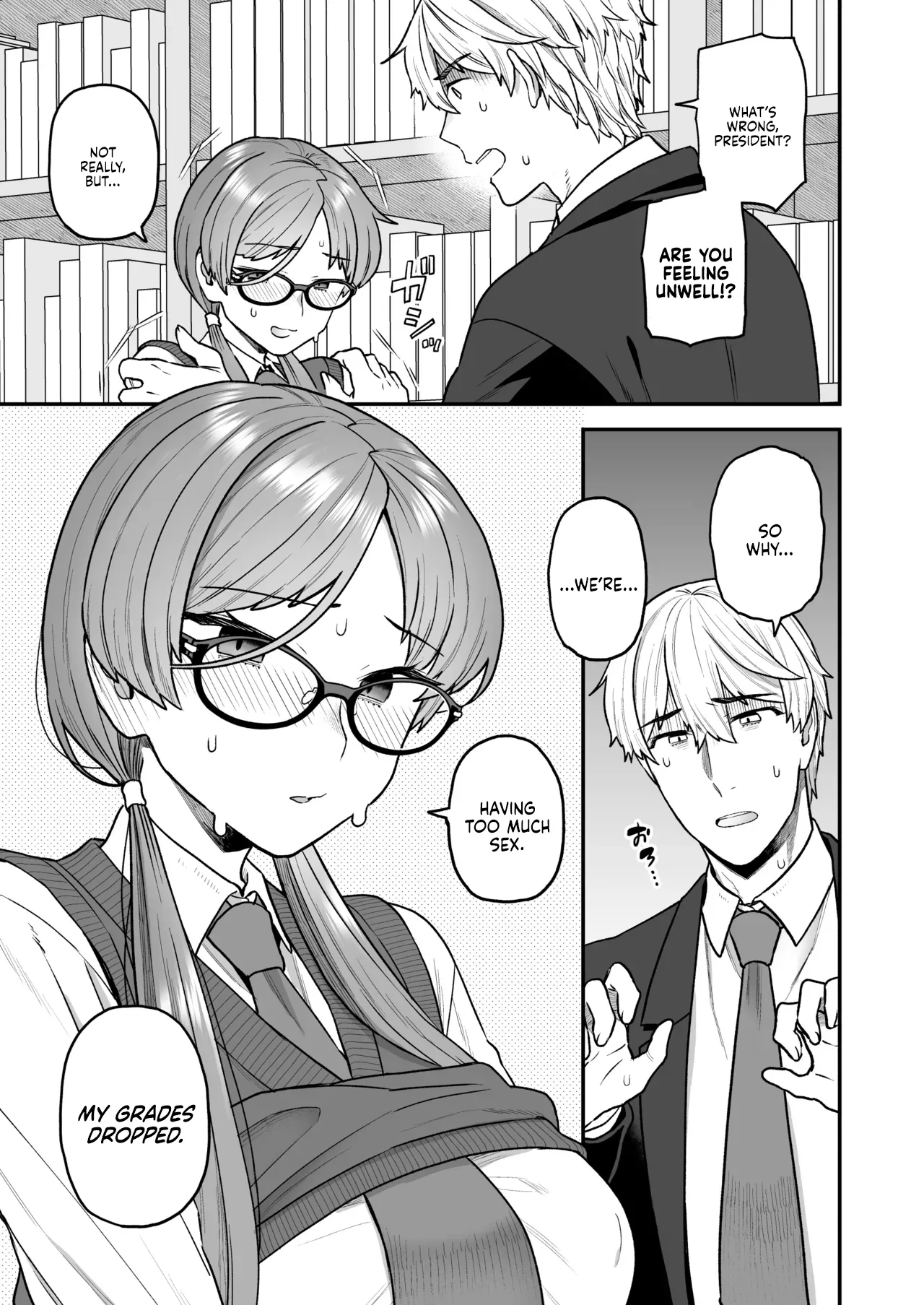 [Sayonara Hornet (Yoshiragi)] Iinchou to Mitsuda-kun Soushuuhen 1 + alpha | The Class President and Mitsuda-kun Compilation 1 + alpha [English] [rez_a] page 49 original parody - big breasts schoolboy uniform hentai manga - read online free