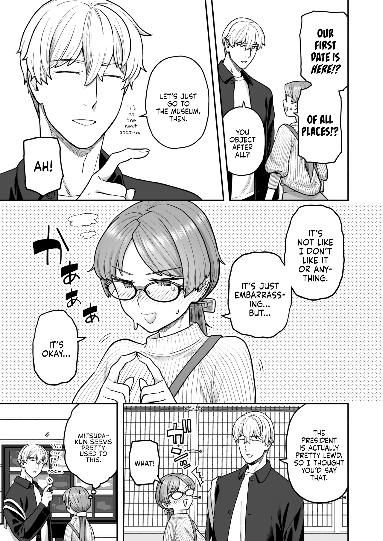 [Sayonara Hornet (Yoshiragi)] Iinchou to Mitsuda-kun Soushuuhen 1 + alpha | The Class President and Mitsuda-kun Compilation 1 + alpha [English] [rez_a] page 79 original parody - sole female sole male hentai manga - read online free