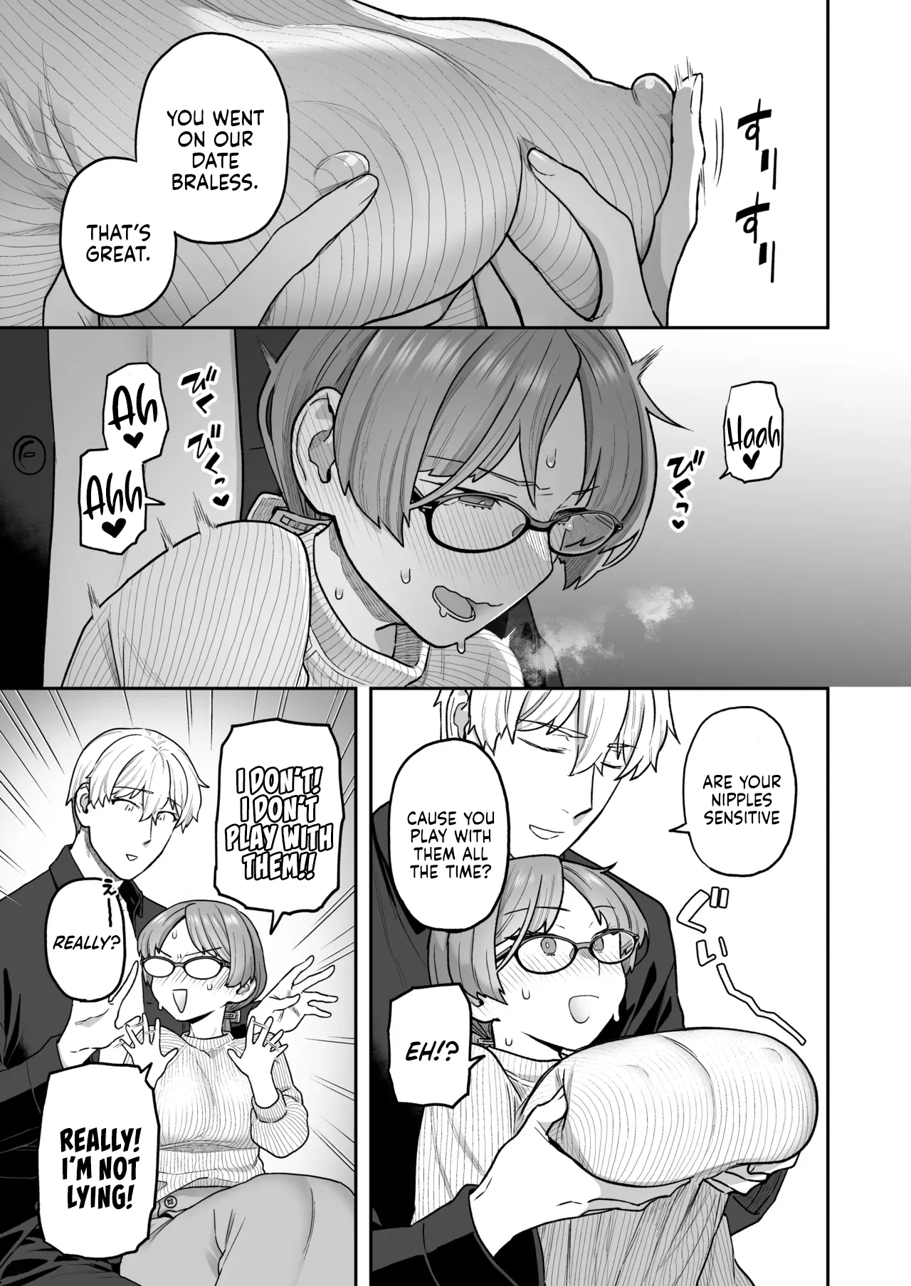 [Sayonara Hornet (Yoshiragi)] Iinchou to Mitsuda-kun Soushuuhen 1 + alpha | The Class President and Mitsuda-kun Compilation 1 + alpha [English] [rez_a] page 83 original parody - big breasts schoolboy uniform hentai manga - read online free
