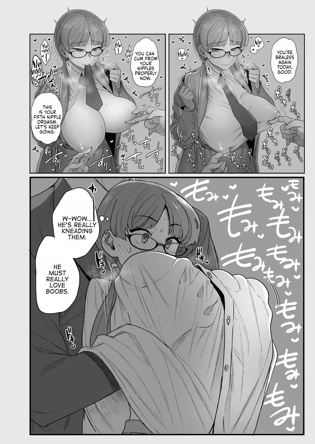 [Sayonara Hornet (Yoshiragi)] Iinchou to Mitsuda-kun Soushuuhen 1 + alpha | The Class President and Mitsuda-kun Compilation 1 + alpha [English] [rez_a] page 94 original parody - sole female sole male hentai manga - read online free