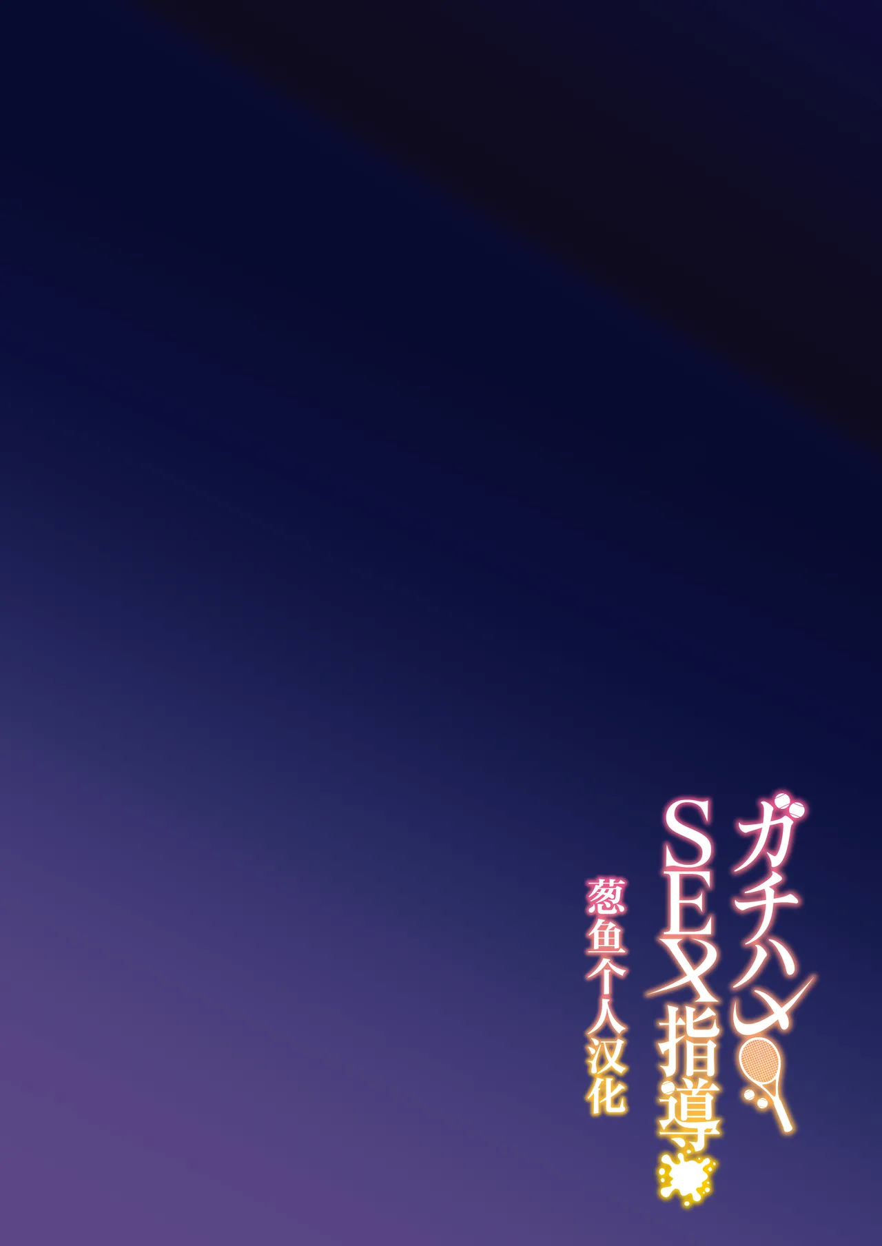 Gachihame SEX Shidou - Page 3