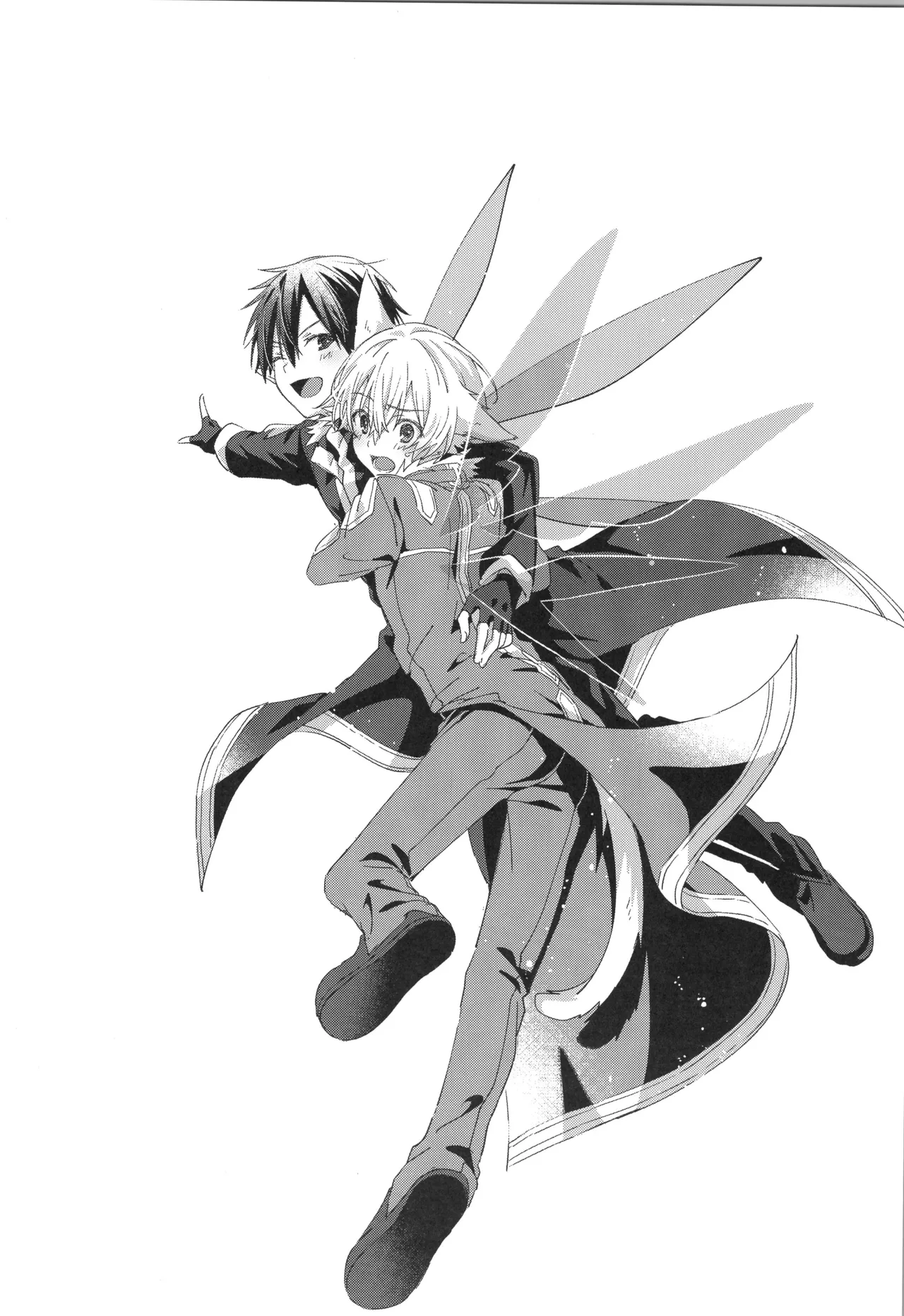 Sweet stock page 23 featuring kazuto kirigaya sword art online parody - anal males only hentai manga - read online free