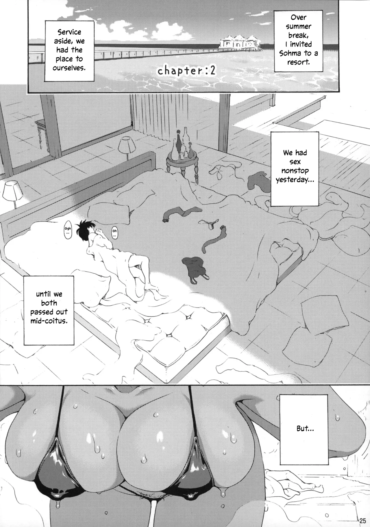 Ikumi-chan Niku Niku 4 to 5 page 24 featuring souma yukihira shokugeki no soma parody - sole female sole male hentai manga - read online free