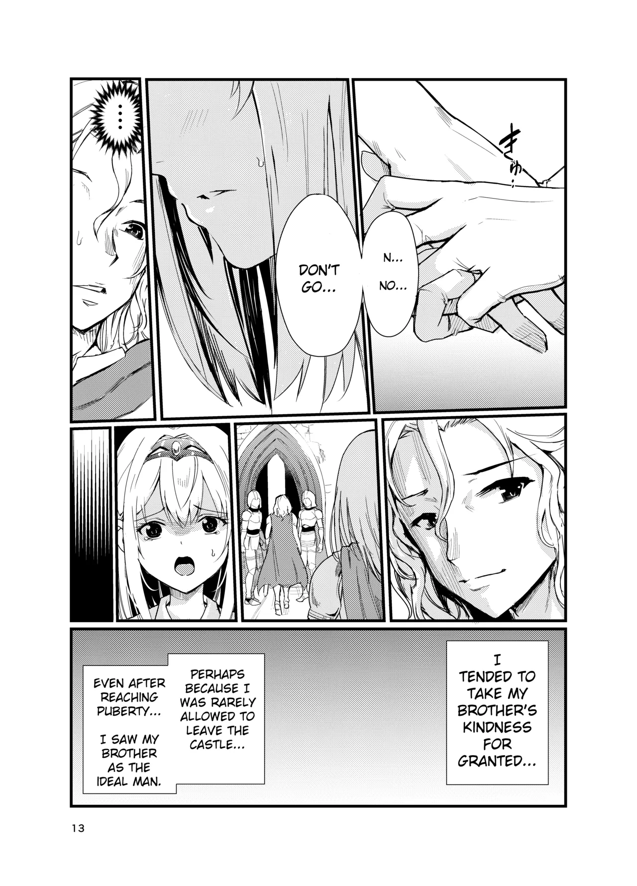 Mad Conquerer Princess, Dahlia 2 page 12 original parody - nakadashi stockings hentai manga - read online free