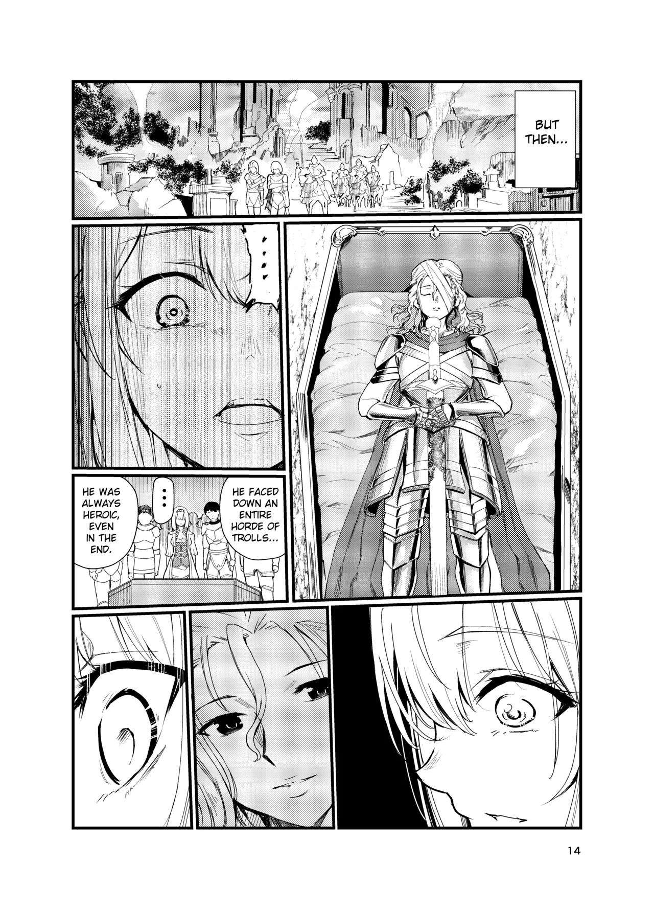 Mad Conquerer Princess, Dahlia 2 page 13 original parody - big breasts corruption hentai manga - read online free