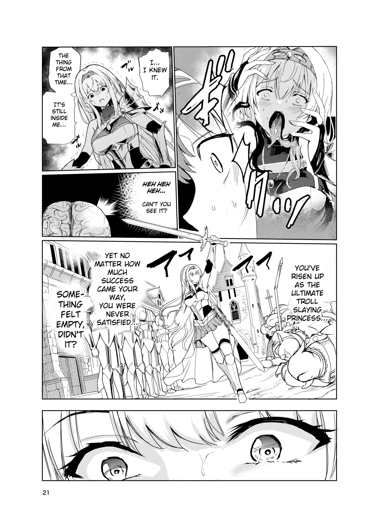 Mad Conquerer Princess, Dahlia 2 - Page 20