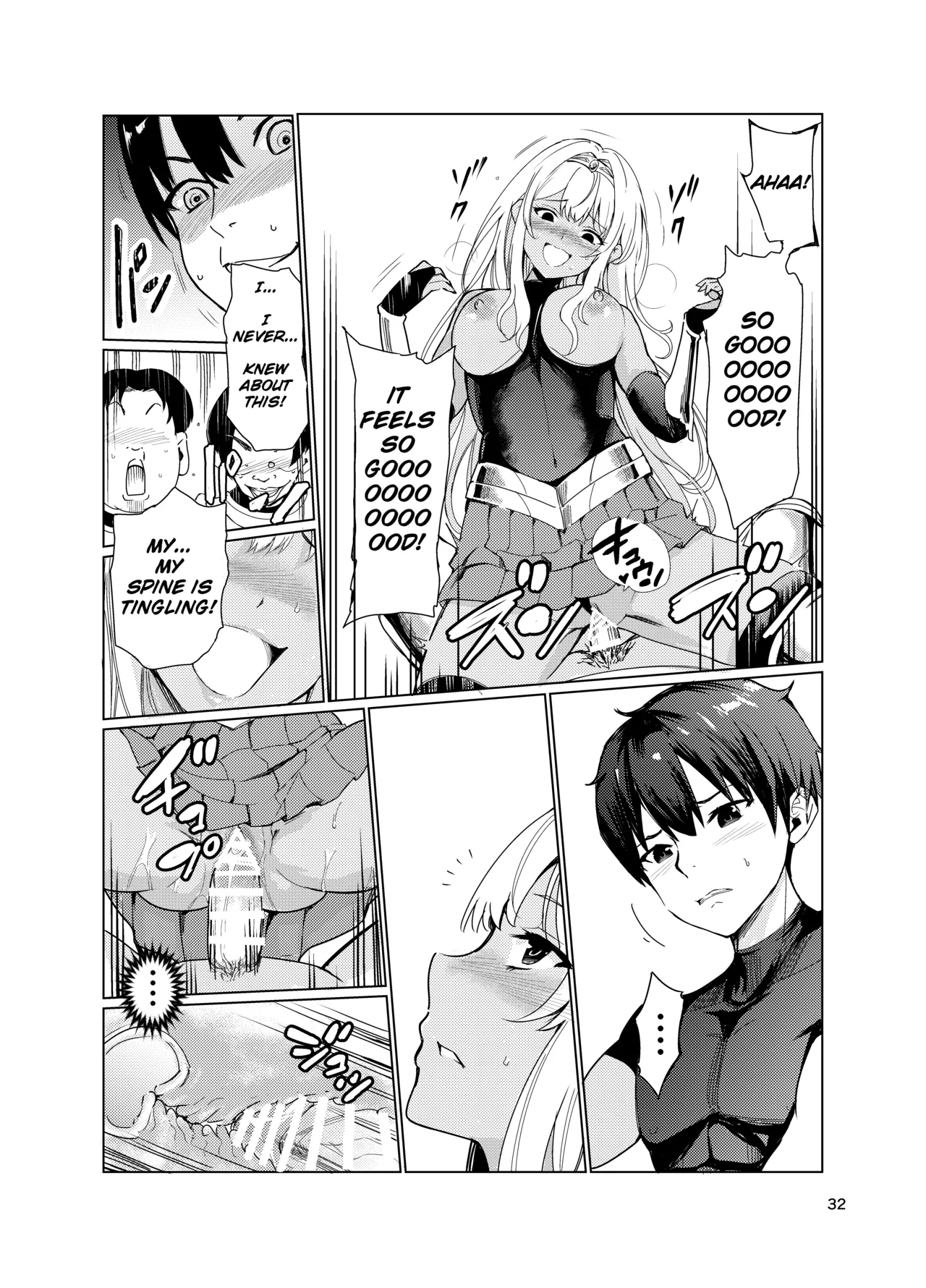Mad Conquerer Princess, Dahlia 2 page 31 original parody - nakadashi stockings hentai manga - read online free