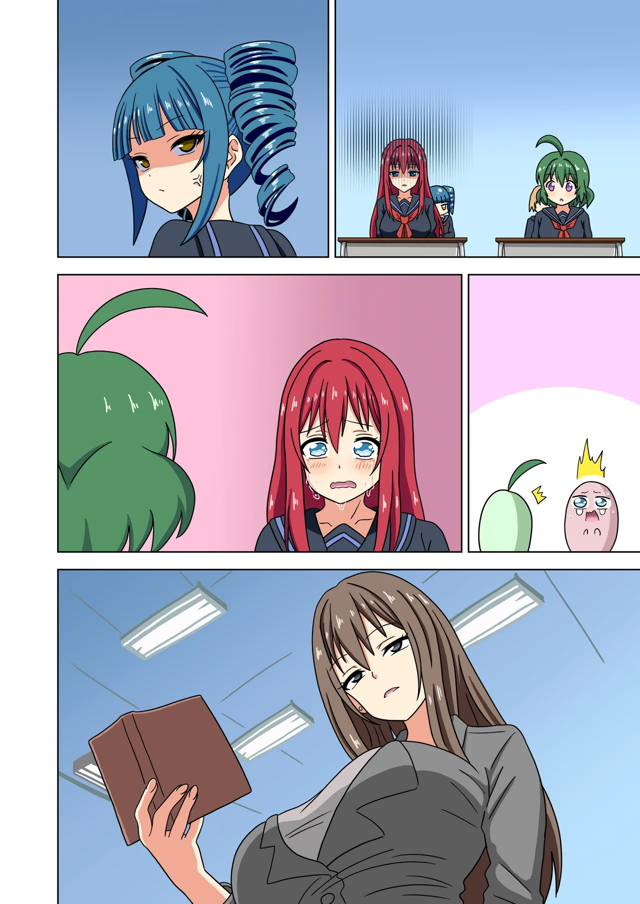 Mitari no Sono Ep.201-213【Japanese】 page 107 original parody - foot licking footjob hentai manga - read online free