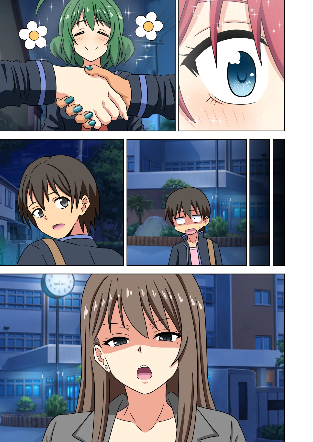 Mitari no Sono Ep.184-200【Japanese】 page 145 original parody - full color mosaic censorship hentai manga - read online free