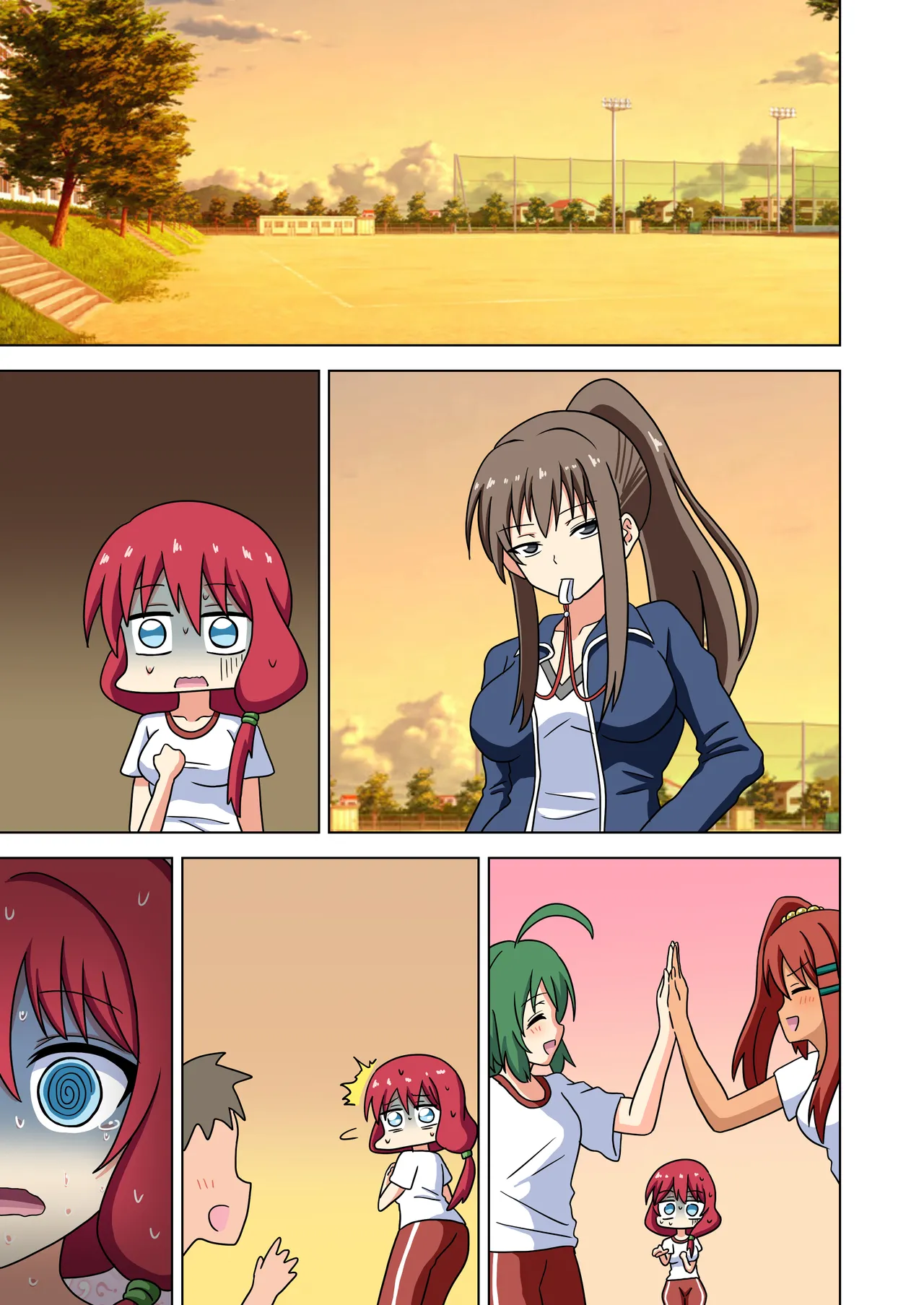 Mitari no Sono Ep.184-200【Japanese】 page 28 original parody - full color mosaic censorship hentai manga - read online free