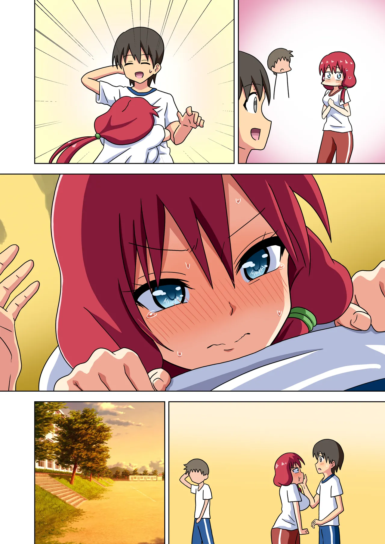 Mitari no Sono Ep.184-200【Japanese】 page 30 original parody - full color mosaic censorship hentai manga - read online free