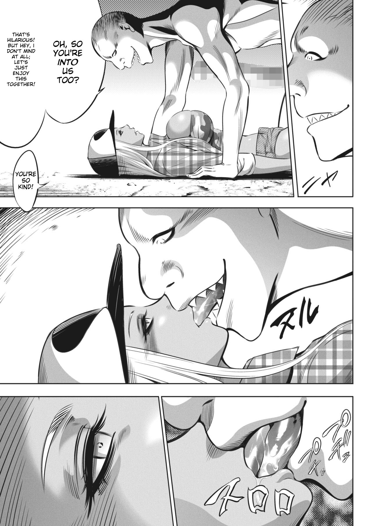 Oni Game Ch. 8 page 11 - sole female sole male hentai manga - read online free