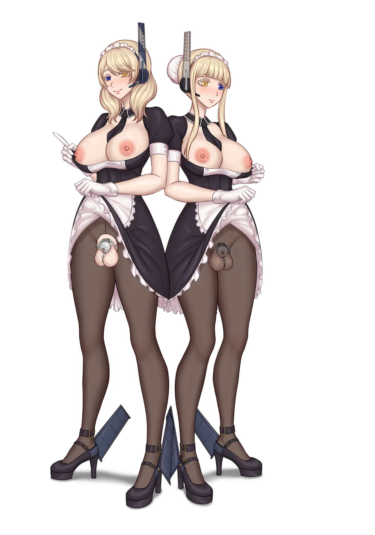 女仆二人的剧照 - Page 9